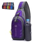 Mochila Sling Peicees Chest Crossbody Bag Travel Bike Gym