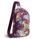 Mochila Sling Vera Bradley Featherweight Lorman Flutter
