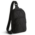 Mochila Sling Vera Bradley Lorman Nylon - Moonless Night