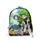 Mochila Slows Loops Anime School Oxford 29x12x40cm Mochila Slows Loops Anime School Oxford 29x12x40cm