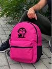 Mochila Small CACHORRO FELIZ Bolsa Escolar Trabalho Viagem Mala Faculdade Fut masculina feminina .