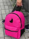 Mochila Small LOBO Bolsa Escolar Trabalho Viagem Mala Faculdade Fut masculina feminina .