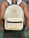 Mochila Small NUVEM 2 Bolsa Escolar Trabalho Viagem Mala Faculdade Fut masculina feminina .