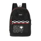 Mochila snoopy preto un