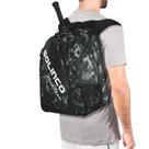 Mochila Solinco Camo Preta e Cinza Mochila Solinco Camo Preta e Cinza