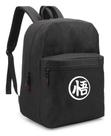 Mochila Son Goku Dragon Ball Desenho Material Bolsa Escolar