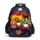 Mochila Souths Parks Kids Children School Mochila Oxford 29x14x39cm