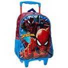 Mochila Spider Man Homem Aranha Miles Morales Reforçada Resistente Bolso para Garrafinha 14 - Spider Miles - Xeryus Mochila Spider Man Homem Aranha Miles Morales Reforçada Resistente Bolso para Garrafinha 14 - Spider Miles - Xeryus