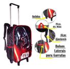 Mochila Star Wars Rodinhas Infantil Escolar Grande