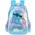 Mochila stitch azul tie day ref. is42411scaz
