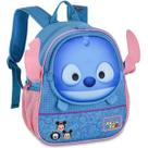 Mochila Stitch de Costas Oficial Tsum Tsum Disney 13" Azul