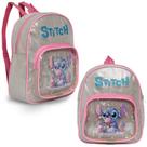 Mochila Stitch Infantil Mini Bolsa Feminina Resistente