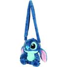 Mochila Stitch Ombro/Costa Em Pelucia