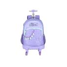 Mochila Stitch Rodinhas Kids Disney Viagem Meninas Escolar Cor:Rosa Mochila Stitch Rodinhas Kids Disney Viagem Meninas Escolar Cor:Rosa