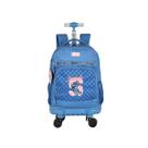 Mochila Stitch Rodinhas Kids Passeio Disney Meninas Escolar