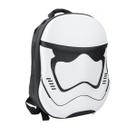 Mochila Storm Trooper Kids School Nylon com impressão 3D 31x14x40cm