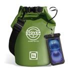 Mochila STOVER 5L, bolsa seca impermeável com capa de telefone