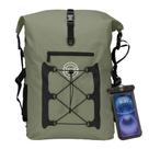Mochila STOVER Waterproof 55L Floating Dry Bag Green
