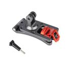 Mochila Strap Mount NICEYRIG para GoPro Hero 11/10/9/8/7, DJI OSMO Action 3
