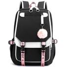 Mochila Stylifeo Teenage Girls' Middle School com porta USB Mochila Stylifeo Teenage Girls' Middle School com porta USB