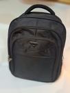 Mochila suede preta unissex