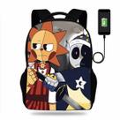 Mochila Sunrise And Moondrops Kids School 31x13x42cm