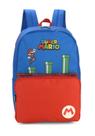 Mochila Super Mário - Azul