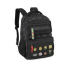 Mochila Super Mario Jump Luxcel Preto
