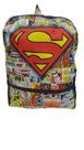 Mochila Superman Bolsa Personalizada Super Herói Quadrinho BM Mochila Superman Bolsa Personalizada Super Herói Quadrinho BM