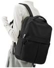 Mochila Suratio Black Laptop para mulheres e homens de 14"