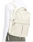 Mochila Suratio Laptop para mulheres e homens bege 30x13x43cm Mochila Suratio Laptop para mulheres e homens bege 30x13x43cm