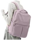Mochila Suratio Laptop para mulheres e homens roxa 30x13x43cm Mochila Suratio Laptop para mulheres e homens roxa 30x13x43cm