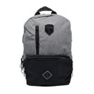 Mochila Surftrip Double Nylon Mescla Cinza e Preto