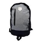 Mochila Surftrip Line Up Mescla Cinza e Preto