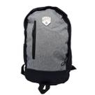 Mochila Surftrip Line Up Mescla Cinza e Preto