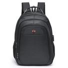 Mochila Swissport Executiva USB Espaçosa Resistente