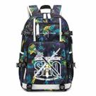 Mochila Sword Art Online Kirito Cartoon Kids School 30x15x47cm