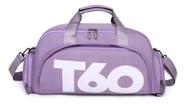 Mochila T60 Feminina Transversal Multiuso Bagagem Viagem Mochila T60 Feminina Transversal Multiuso Bagagem Viagem