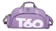 Mochila T60 Feminina Transversal Multiuso Bagagem Viagem Mochila T60 Feminina Transversal Multiuso Bagagem Viagem
