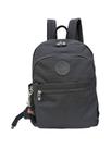 Mochila tactel impermeavel escolar com chaveiro
