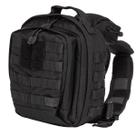 Mochila Táctica 5.11 MOAB 6 11L Negra para Uso Militar