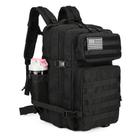Mochila Tactical Assault Lovelinks21 45L impermeável preta