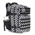 Mochila Tactical Assault Lovelinks21 Lovelinks21 45L preta/branca