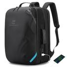 Mochila TANGCORLE Travel Carry on 45L para laptop 17.3, preta