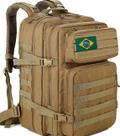 Mochila Tática 1000d Militar 50 Litros Resistente A Água Nf