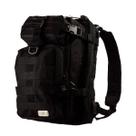 Mochila Tática 30L com Entrada USB-A, P2 e Capa case capinha de Chuva Integrada - Raptor - Gshield