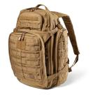 Mochila Tática 5.11 RUSH 72 2.0 Militar de Sobrevivência 55L