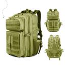 Mochila tática attack verde oliva 45l mo0041