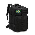 Mochila Tática Camping Militar 50 Litros Resistente A Água