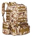 Mochila Tática Camuflada 55 Litros - Echolife